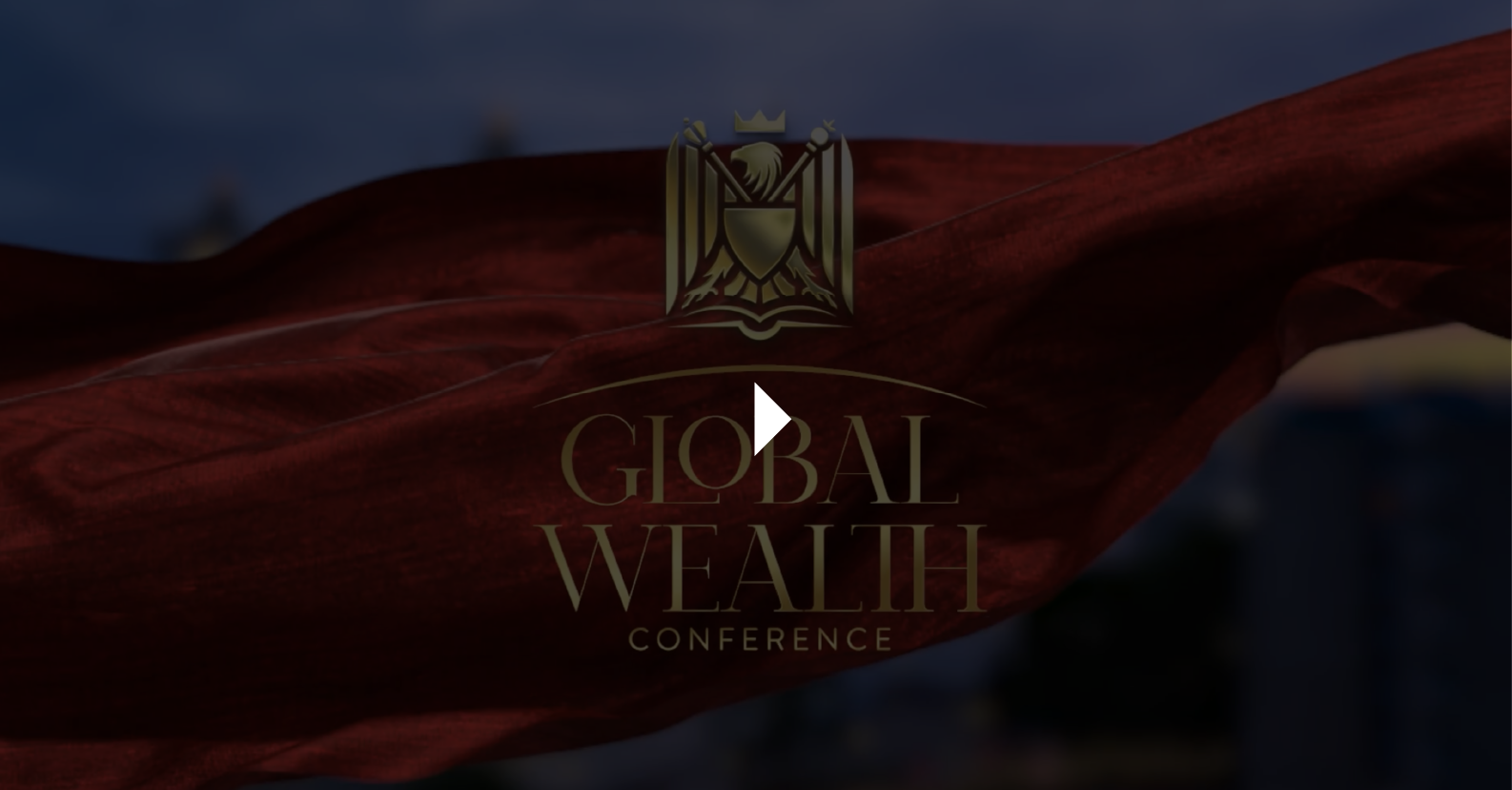 Global Wealth Conference Video Graphic